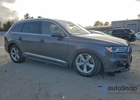 2021 Audi Q7 Premium из США, поврежденный, VIN WA1AXAF71MD040932